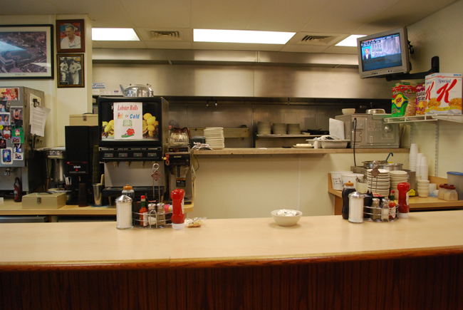 Pleasant Surroundings at Mitchell's Is as Important as Fresh Quality Food